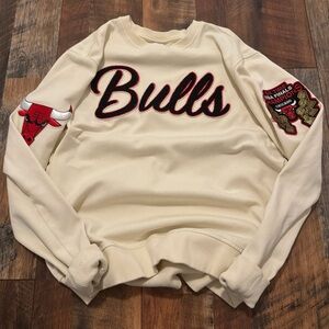 Chicago Bulls Six-Time Champions Patch Shirt